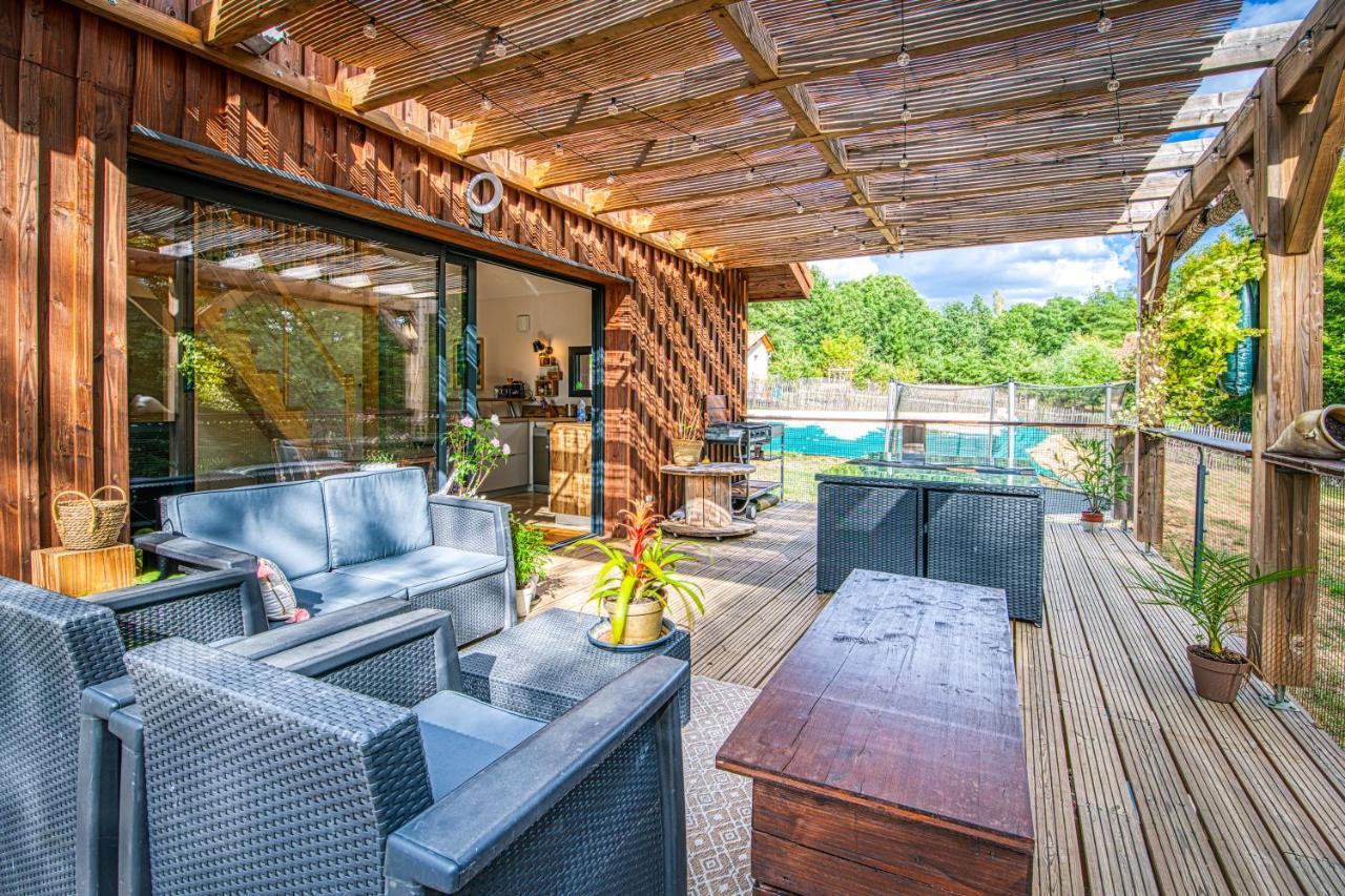 Le Hameau De Barbette Chalé *